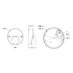 IP-камера DAHUA DH-IPC-HDBW4421FP-0600B IP-камера DAHUA DH-IPC-HDBW4421FP-0600B